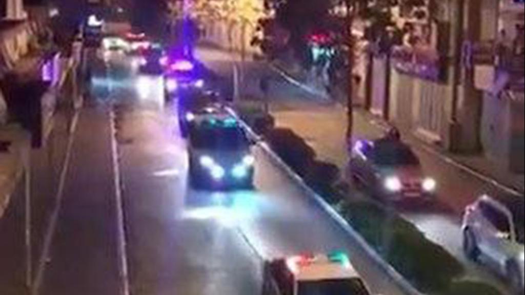 Palestinian security forces urge local residents in Bethlehem to stay home amid the coronavirus outbreak הטלת עוצר על הבתים בבית לחם בעקבות התפשטות נגיף הקורונה