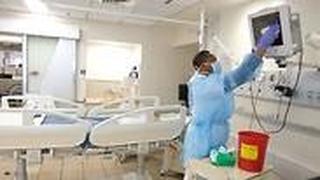 הקמה של מחלקה חדשה לטיפול בחולי קורונה בבית חולים איכילוב בתל אביב