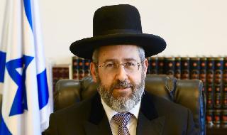  הרב הראשי דוד לאו 