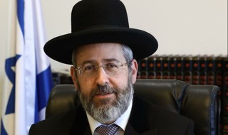 הרב הראשי דוד לאו 