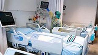 הכנת מתקן אשפוז חולי קורונה בית חולים אסותא אשדוד