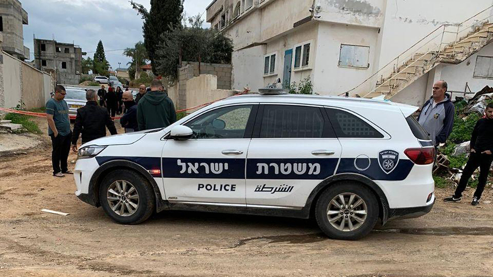 זירת הרצח בטירה