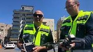 אכיפה באמצעות רחפנים