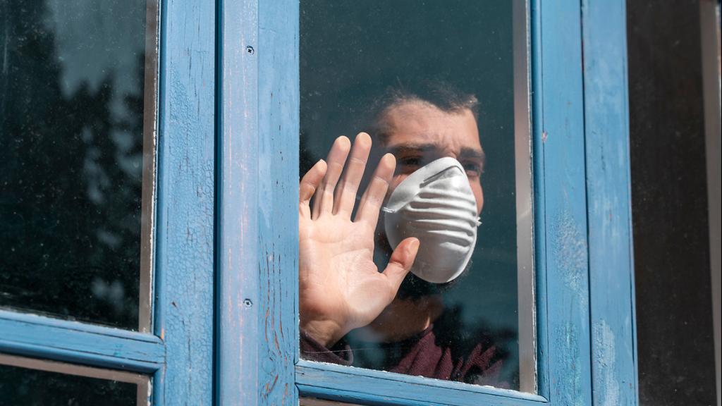 Illustrative (Photo: Shutterstock) בידוד ביתי