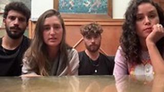 ניתאי, דפני, יאיר ומאי  ישראלים שתקועים בבוגטה, קולומביה