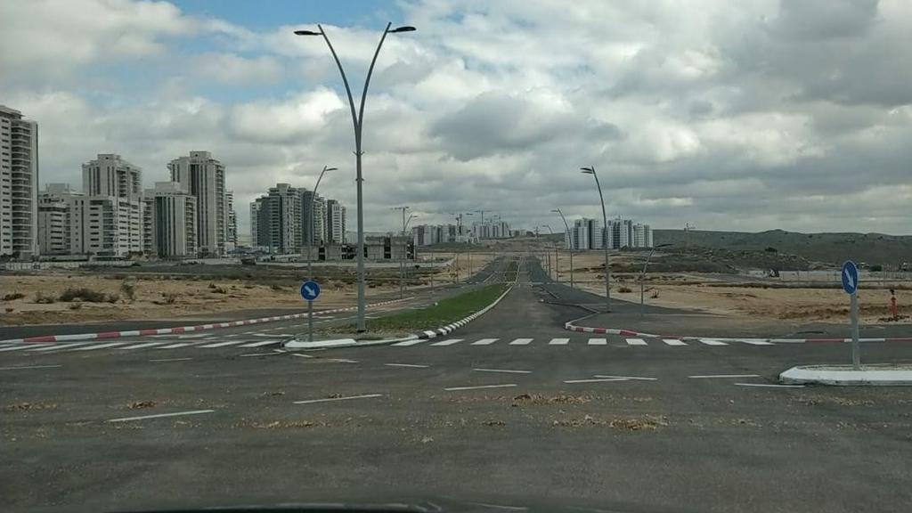ראש העין - שכונה נטושה תהפוך לאזור ניסוי (נתיבי איילון) ראש העין - שכונה נטושה תהפוך לאזור ניסוי