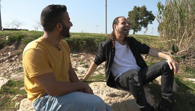 חיוך על הפנים זה תמיד טוב (צילום מסך) חיוך על הפנים זה תמיד טוב