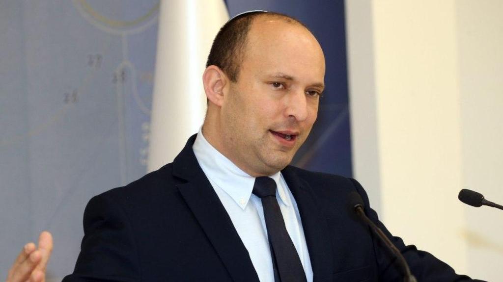 Defense Minister Naftali Bennett (Photo: Yariv Katz) נפתלי בנט