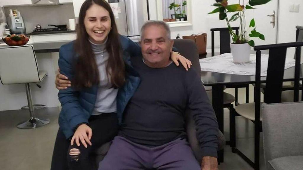 אור הלל נכדתו של משה הלל בן 76 מיהוד שנפטר מקורונה