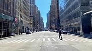 רחובות ניו יורק ריקים