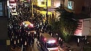 כך זה נראה בהלוויה