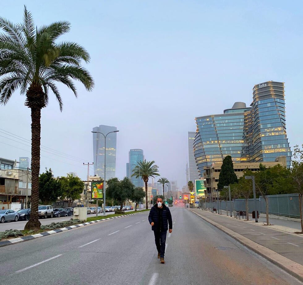 Eitan Asraf traveling Israel 
