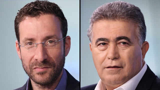 איציק שמולי עמיר פרץ 