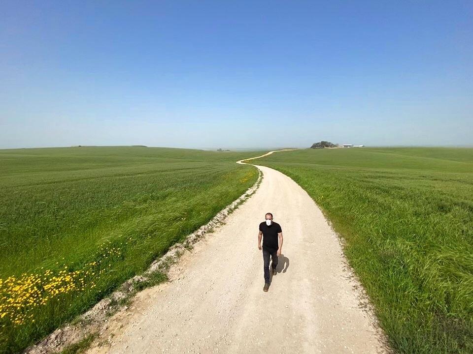 Eitan Asraf traveling Israel 