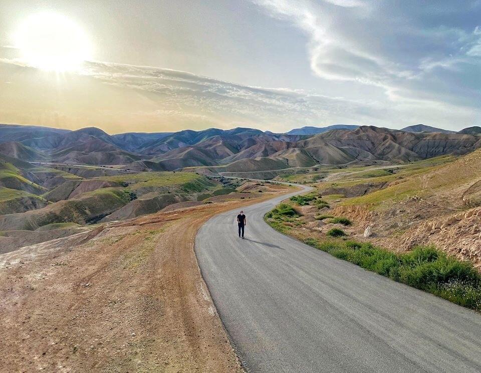 Eitan Asraf traveling Israel 