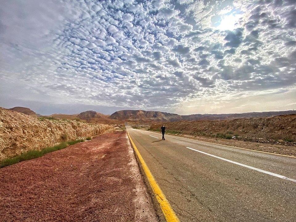 Eitan Asraf traveling Israel 