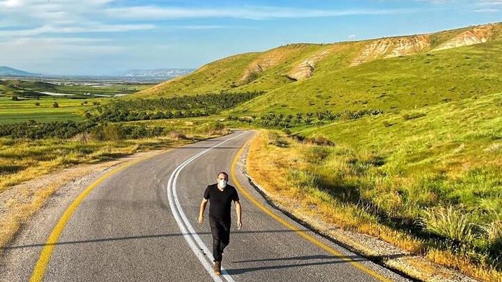     Eitan Asraf traveling Israel 