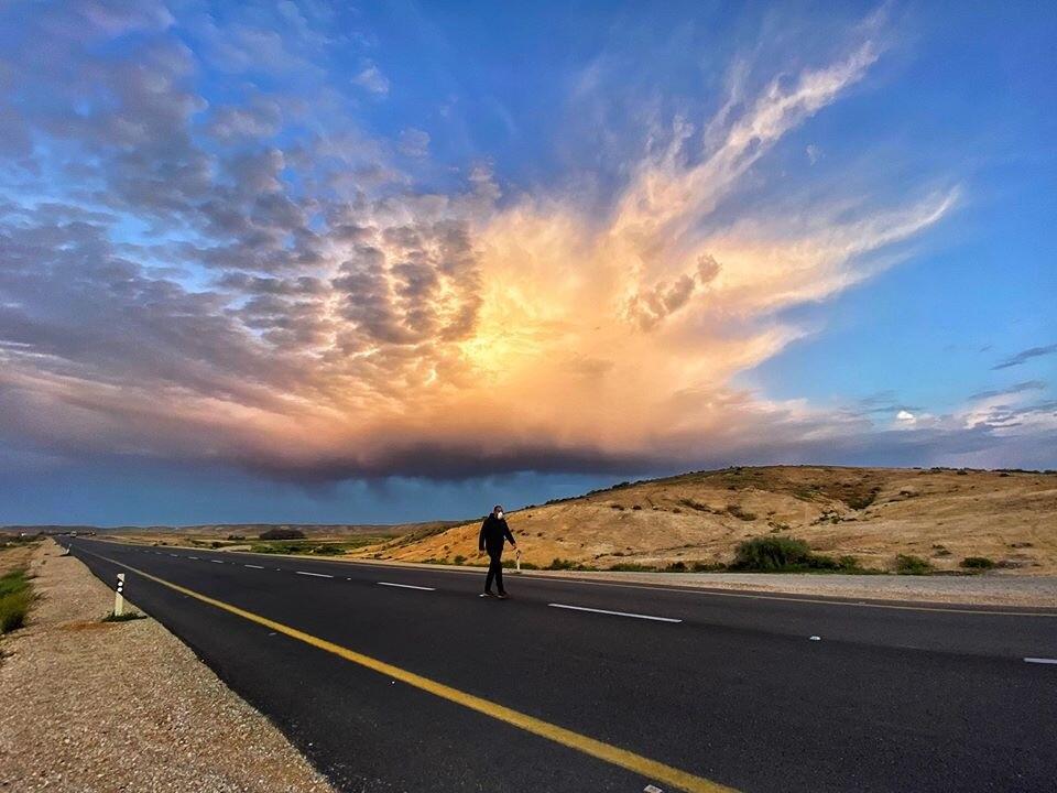Eitan Asraf traveling Israel 