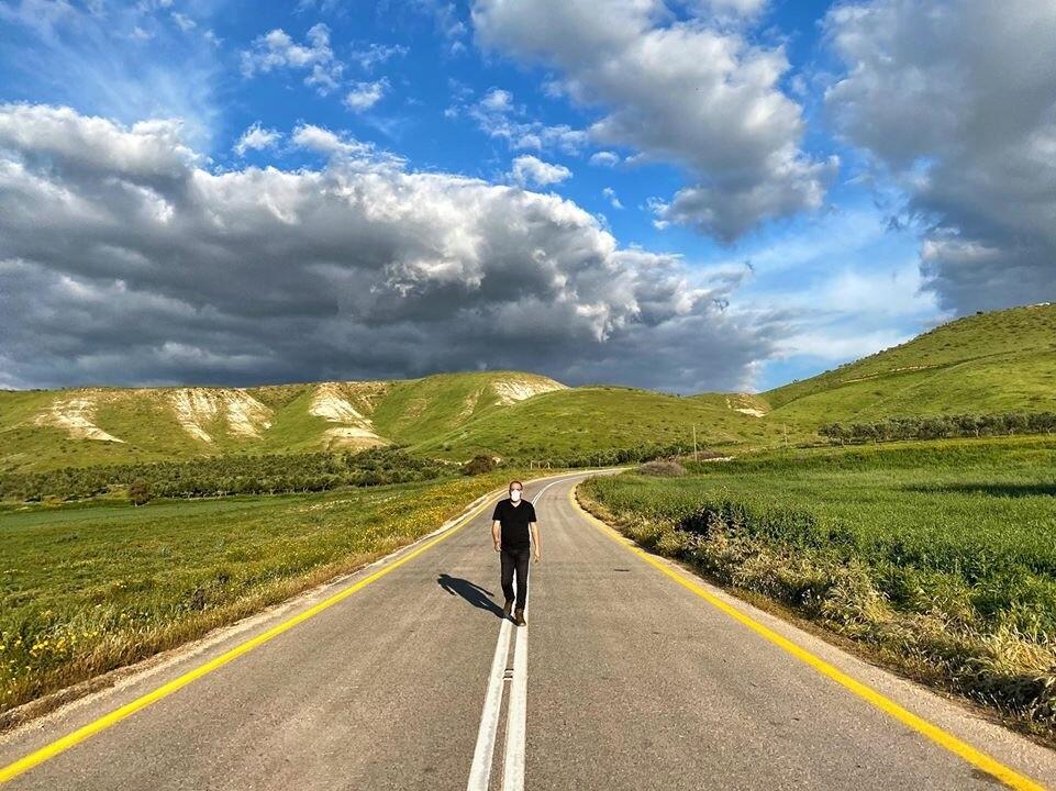 Eitan Asraf traveling Israel 