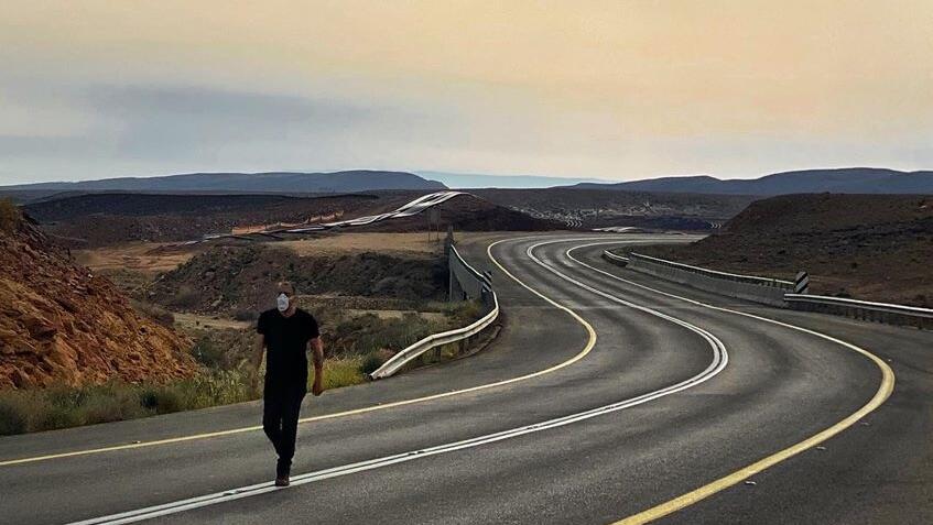 Eitan Asraf traveling Israel 