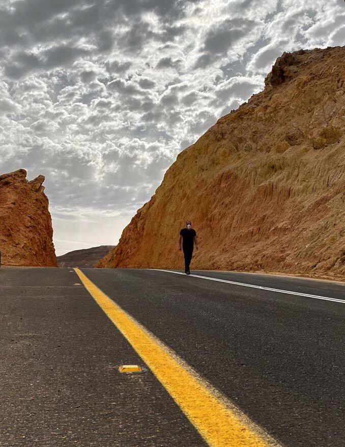 Eitan Asraf traveling Israel 