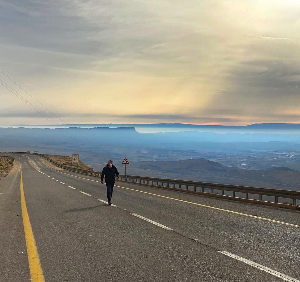 Eitan Asraf traveling Israel 