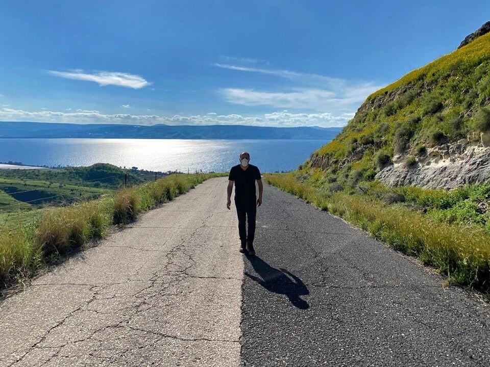 Eitan Asraf traveling Israel 