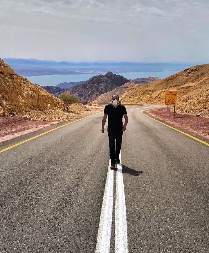 Eitan Asraf traveling Israel 