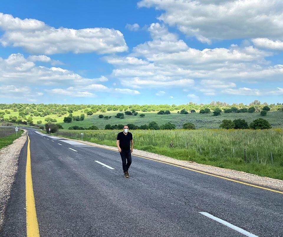Eitan Asraf traveling Israel 