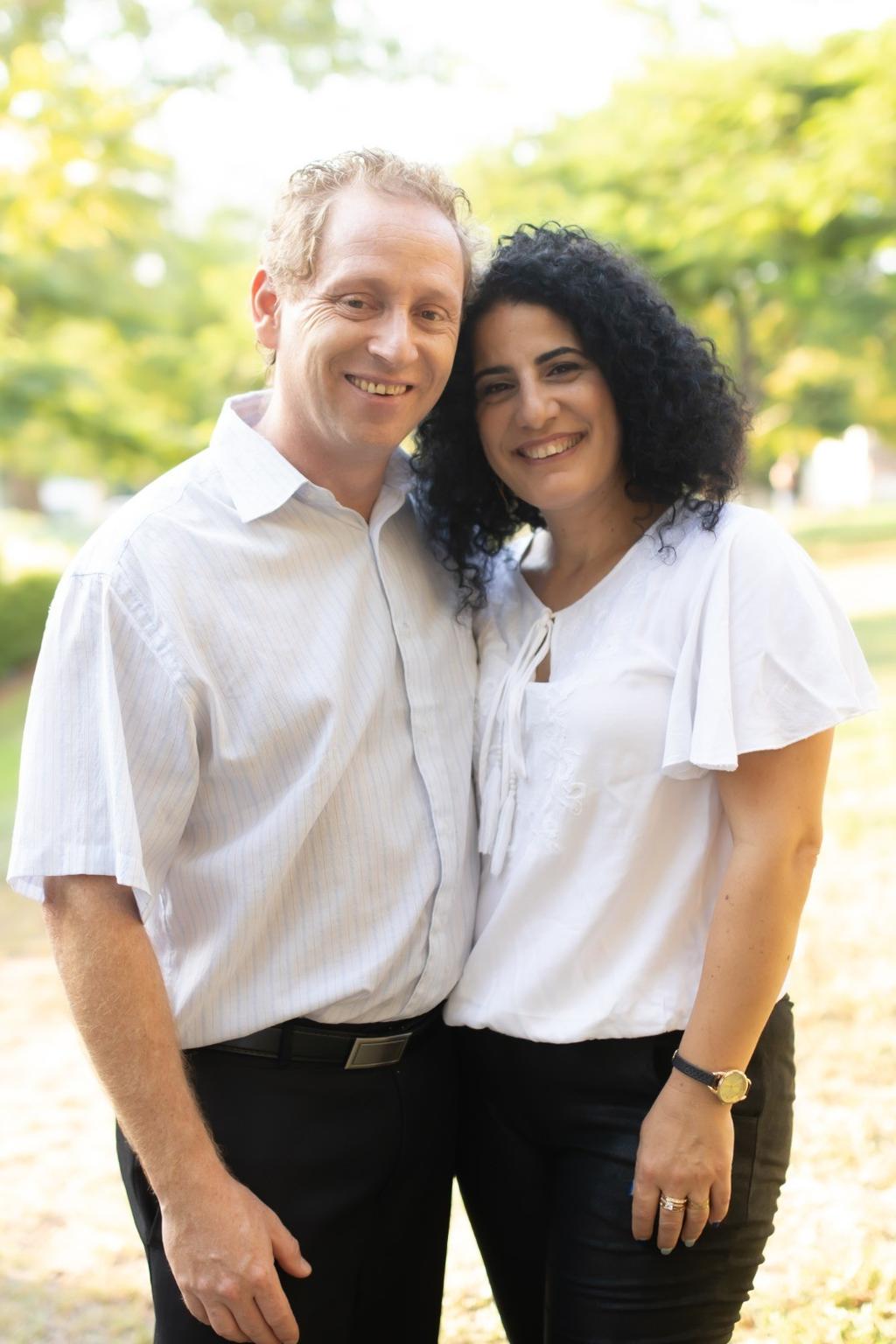 תמי ואורי. "אנשים שכחו שזוגיות היא דבר שיש לטפח" (צילום: טלי ליפשיץ) תמי ואורי