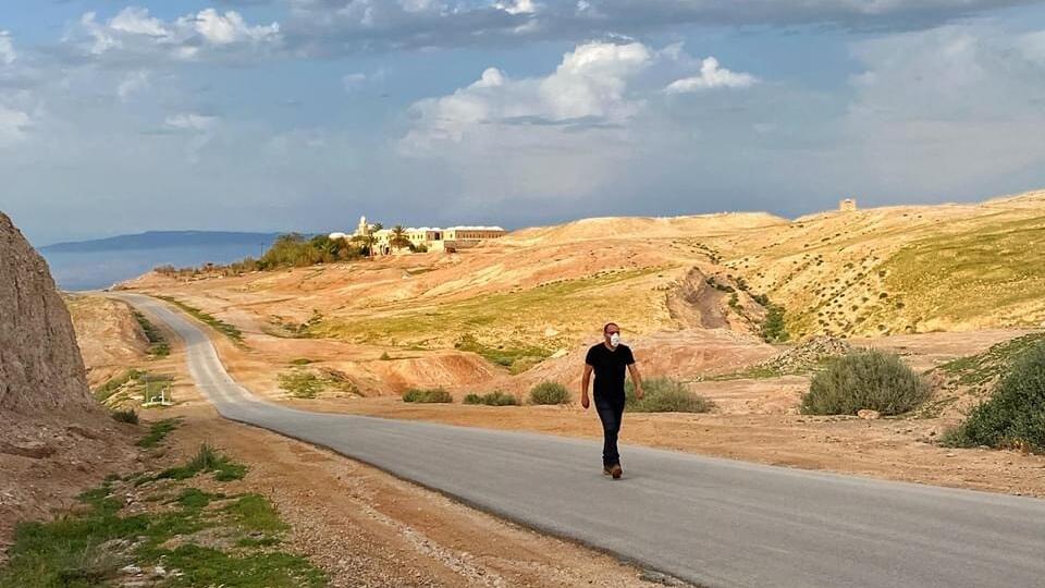     Eitan Asraf traveling Israel 
