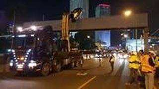 הנפות גשרים בנתיבי איילון