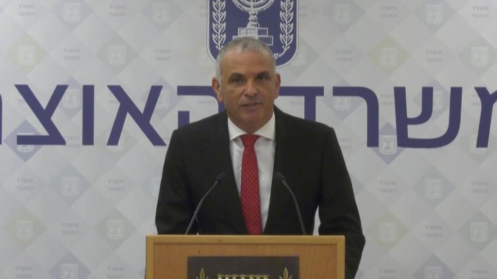 Outgoing Finance Minister Moshe Kahlon 