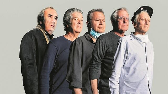 אין חשש מתחרות. מושונוב, גוב, בראבא, קושניר וגליקמן (צילום: גבריאל בהרליה) אין חשש מתחרות. מושונוב, גוב, בראבא, קושניר וגליקמן