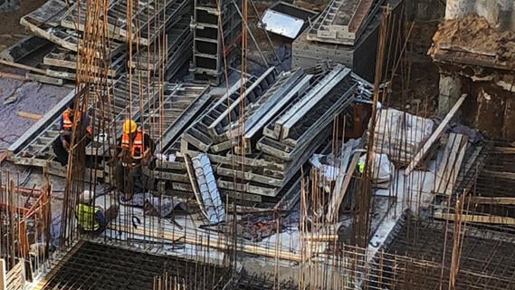 אתר בנייה. צילום: נעה קסלר