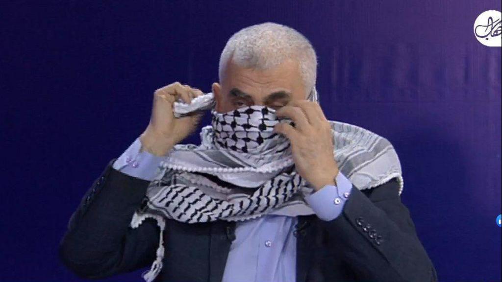 Hamas leader Yahya Sinwar יחיא סינוואר