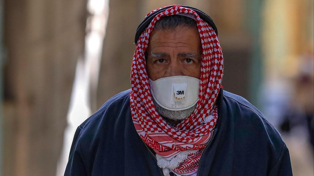 A Palestinian man in the Old City of Jerusalem (Photo: AFP) A Palestinian man in the Old City of Jerusalem