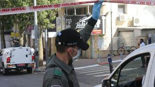 מחסומים וכוחות מג"ב בבני ברק