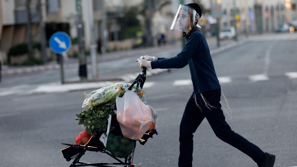Bnei Brak (Photo: AFP) Bnei Brak
