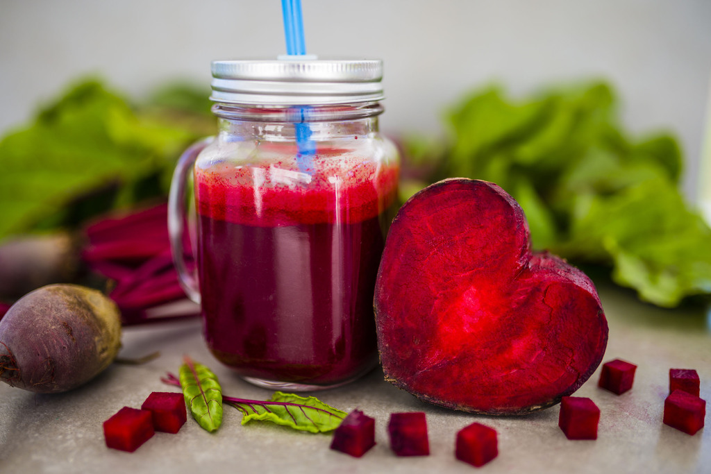 מיץ הסלק ממקסם את תוצאות האימון (צילום: Shutterstock) מנטה