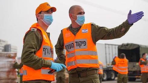 קצינים וחיילים במוקדי הקורונה. דווקא אותם?