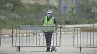 היערכות לסגר בעיר אלעד