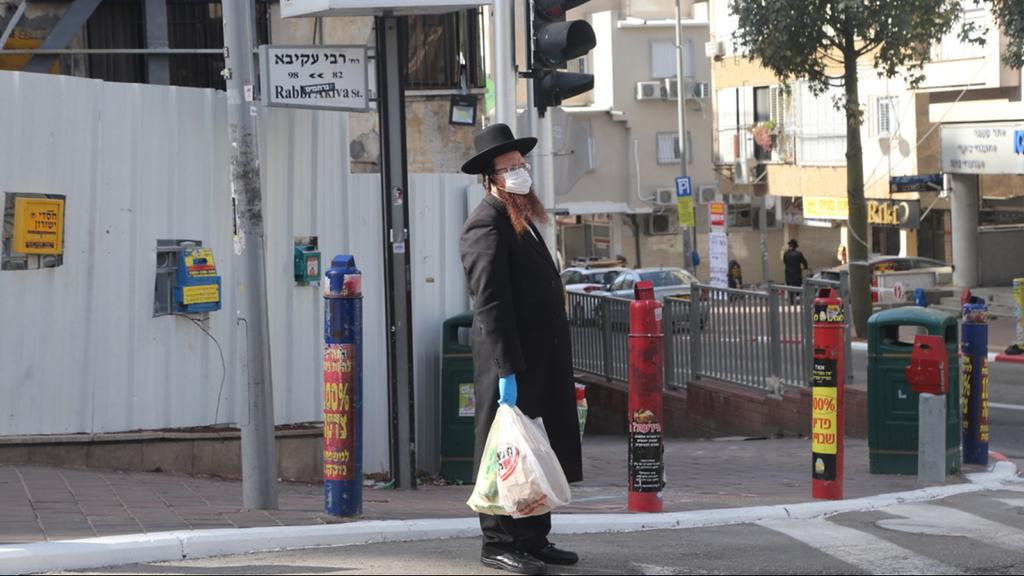 בני ברק בימי הקורונה