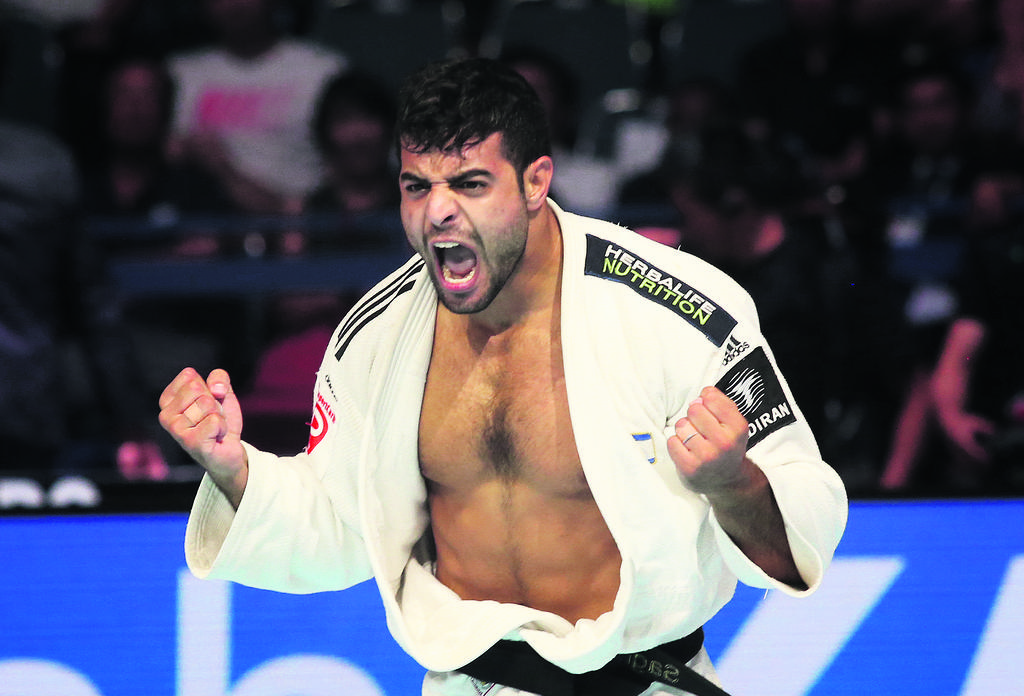   Sagi Muki in 2019 Judo World Championshi 
