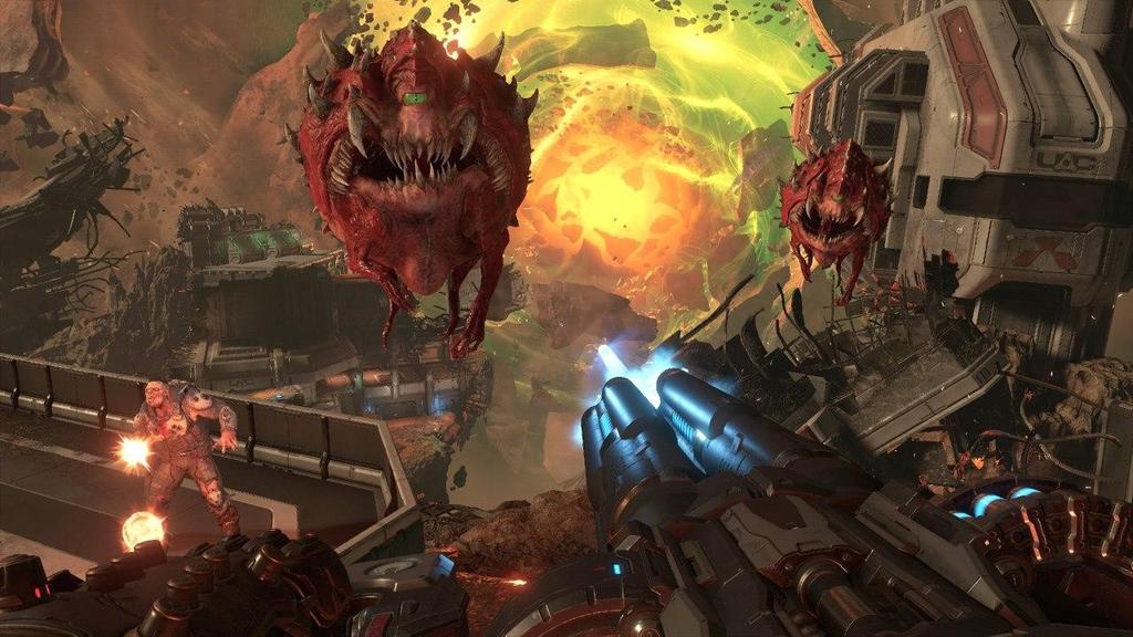 Doom Eternal (צילום מסך) Doom Eternal