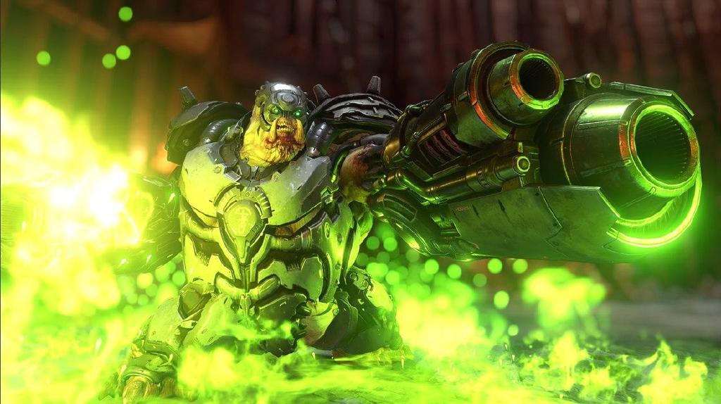 Doom Eternal (צילום מסך) Doom Eternal