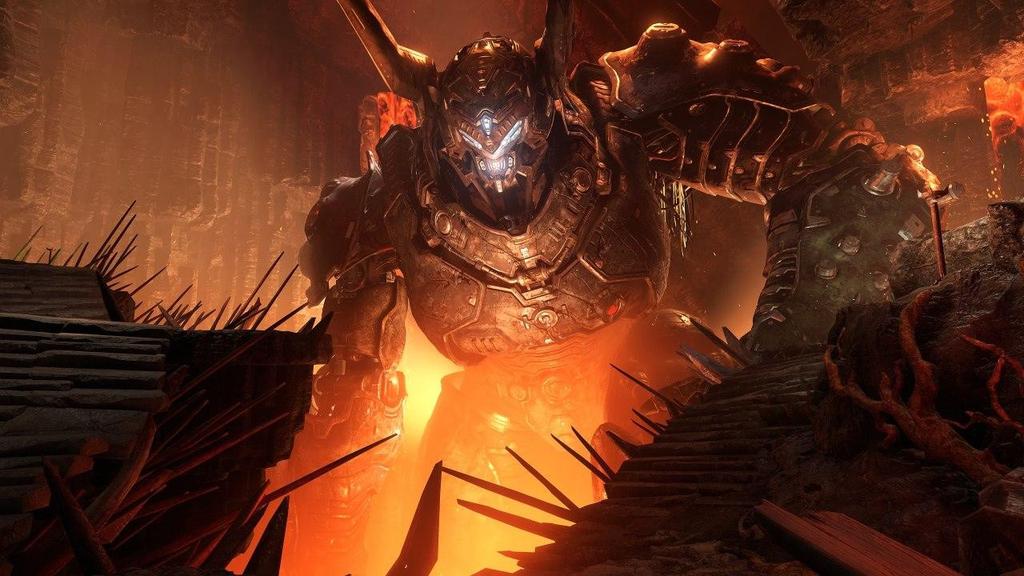 Doom Eternal (צילום מסך) Doom Eternal