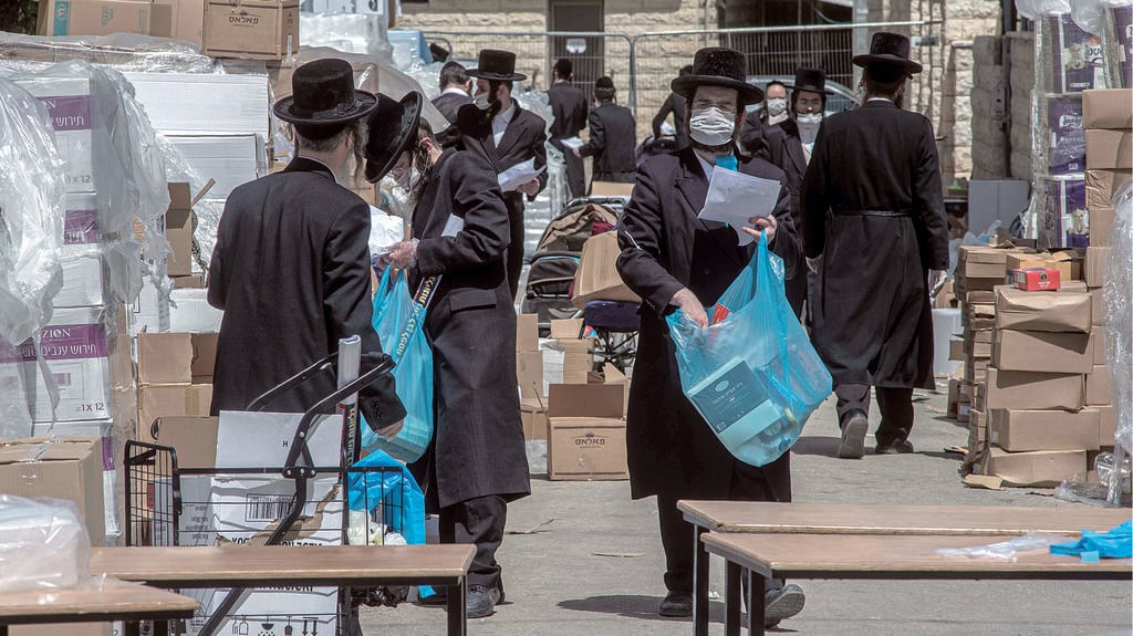 משבר הקורונה בבני ברק