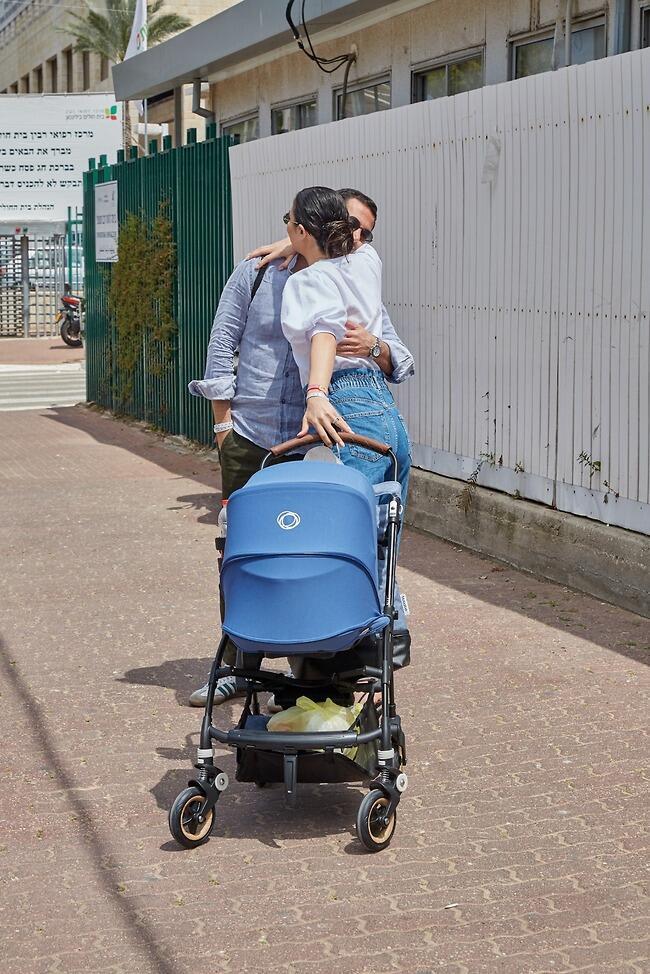 גיבורה שלו (צילום: שוקה כהן) גיבורה שלו