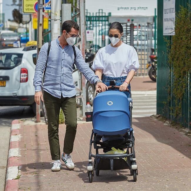 הורים טריים (צילום: שוקה כהן) הורים טריים